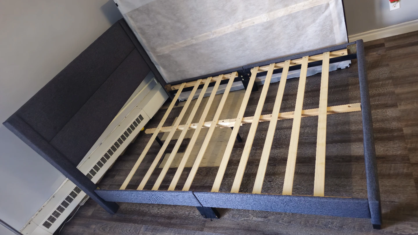 Bamboo Mattress & Bed Frame - photo 4