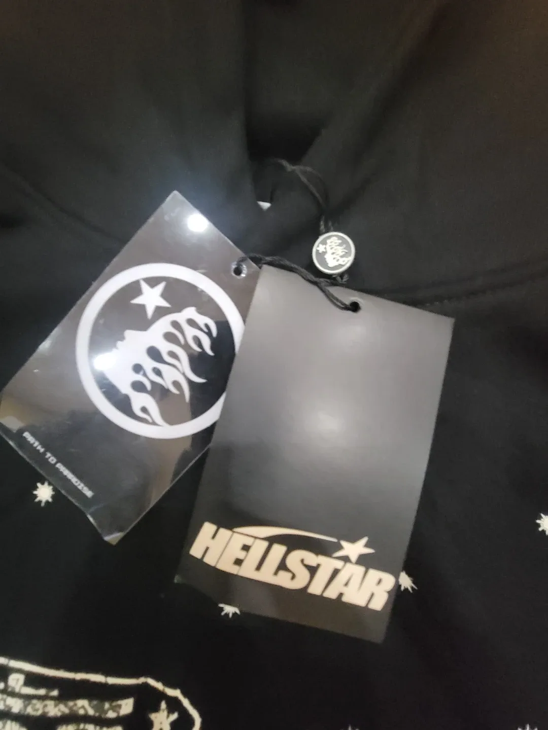 Hellstar Path to Paradise Black Hoodie image indicator(4)