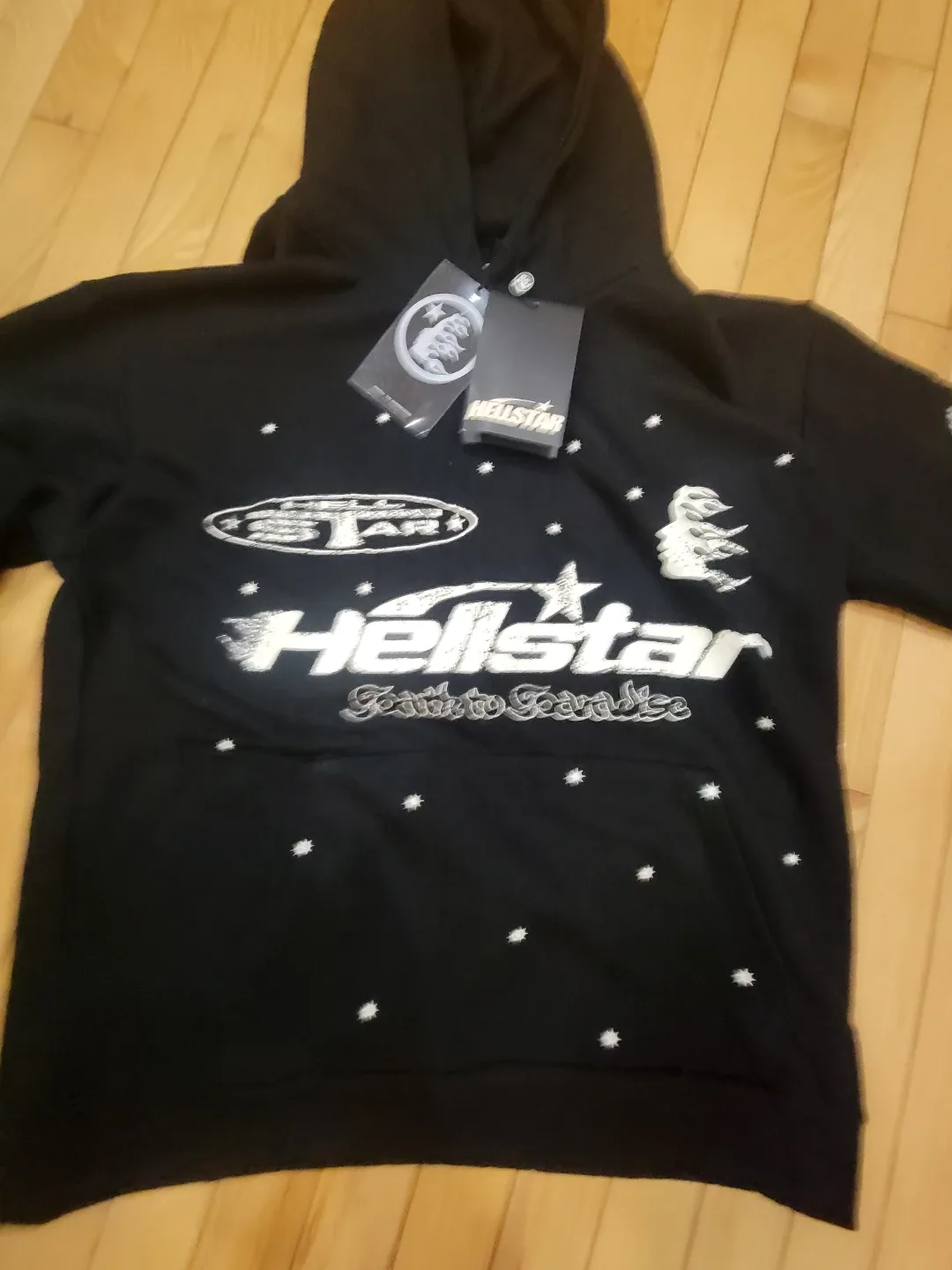 Hellstar Path to Paradise Black Hoodie image indicator(5)