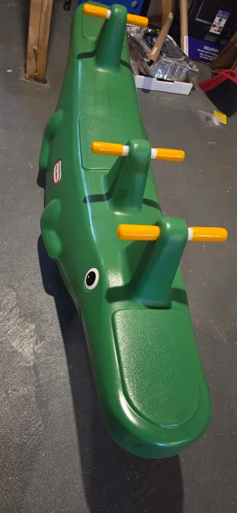 Little Tikes Rocking Alligator Teeter Totter