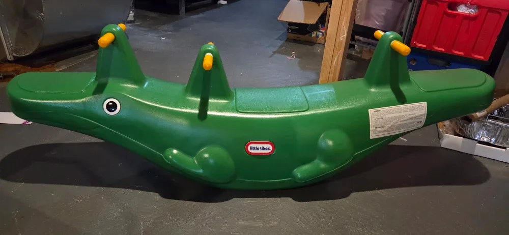 Little Tikes Rocking Alligator Teeter Totter image indicator(2)