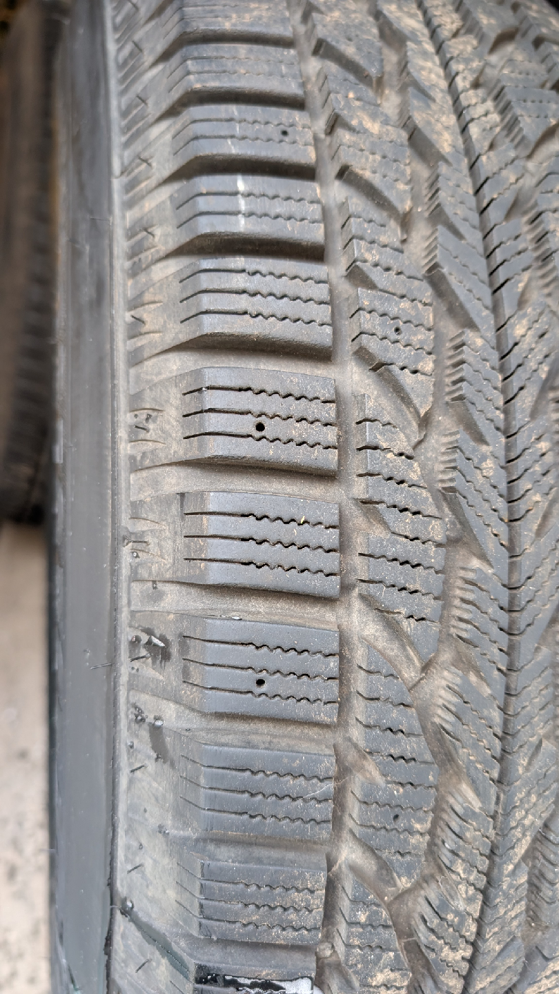 Tirés M+S winter force firestone