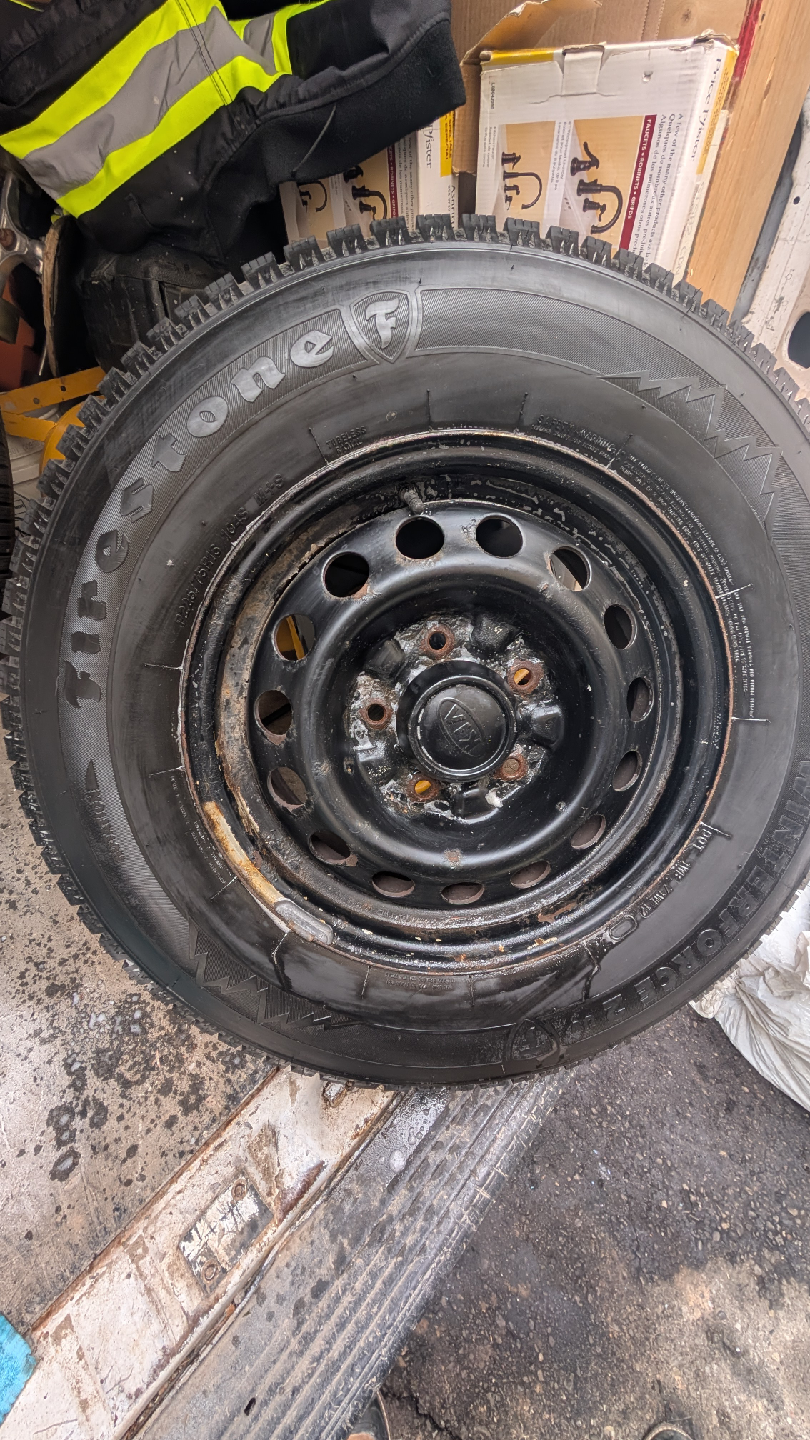 Tirés M+S winter force firestone - photo 3