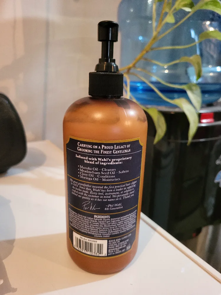 Wahl Body Lotion 16 fl oz image indicator(2)