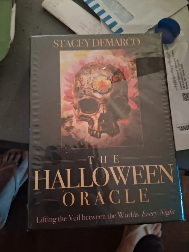 The Halloween Oracle by Stacey Demarco