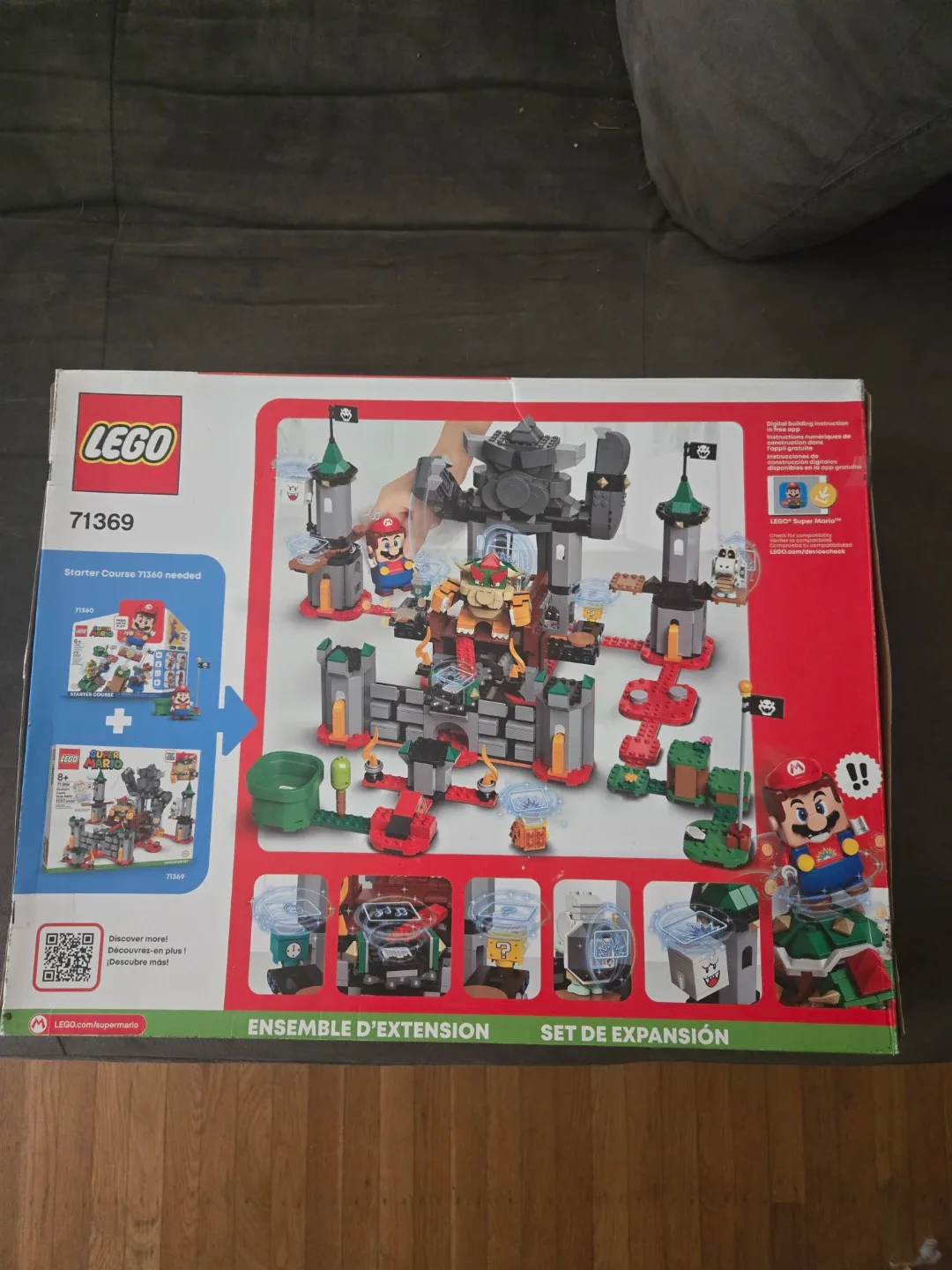 LEGO Super Mario Bowser's Castle Battle Expansion Set 71369 image indicator(2)
