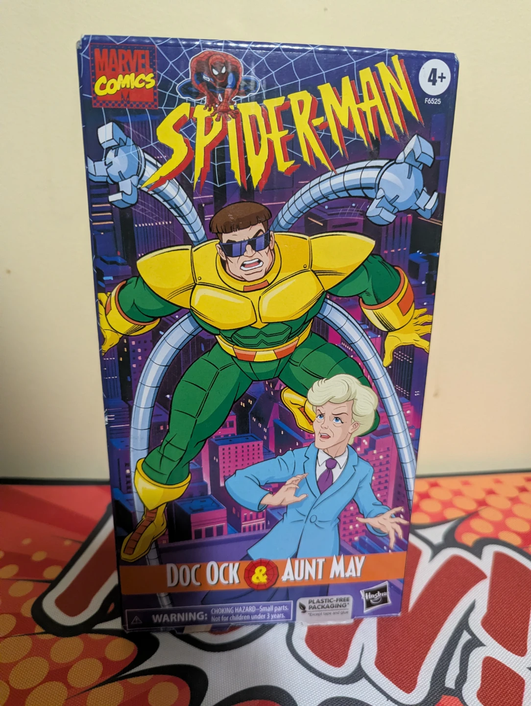 Marvel Spider-Man Doc Ock & Aunt May Action Figures - photo 2