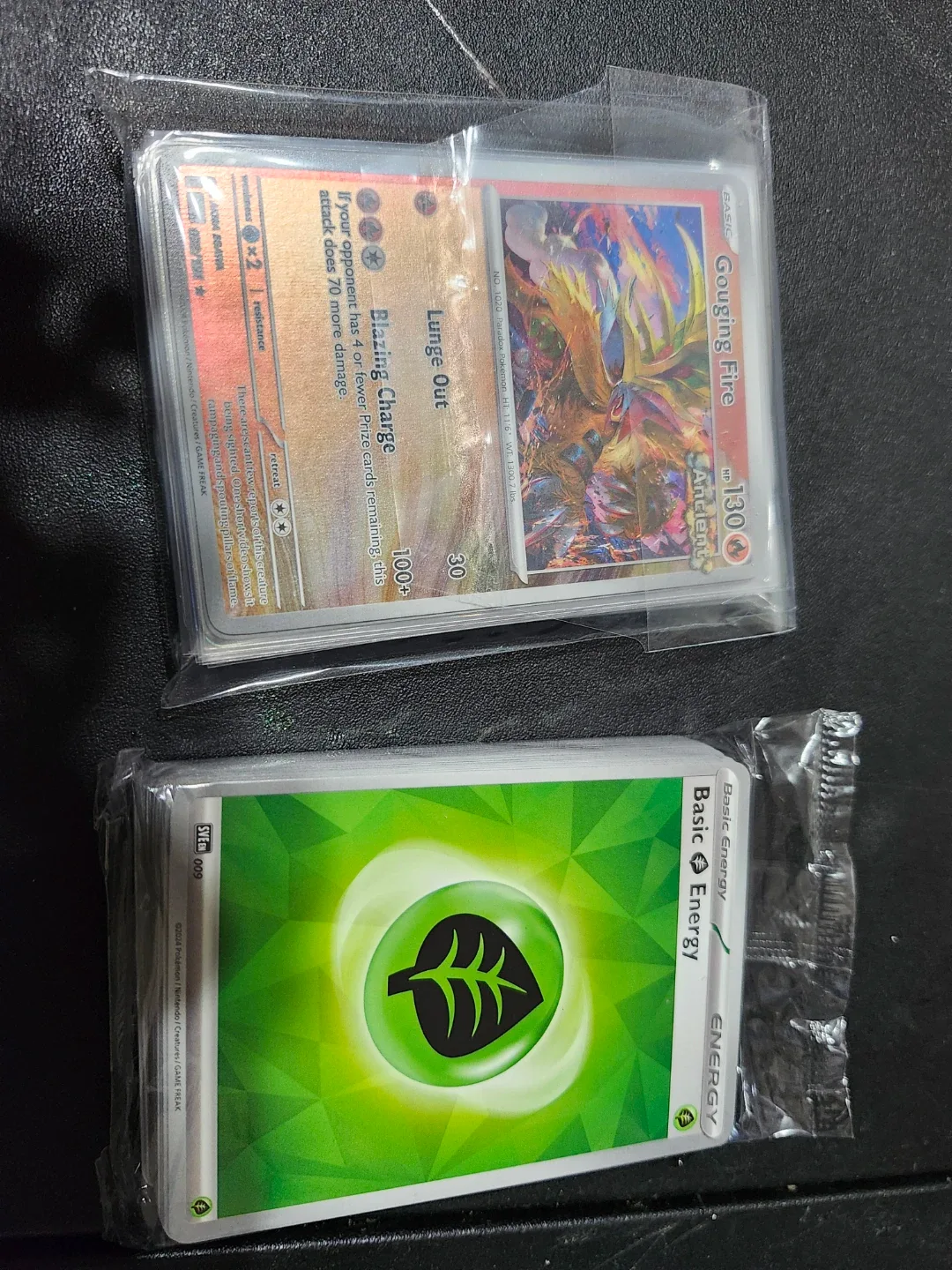 Pokemon Cards - surging sparks & Basic Energy