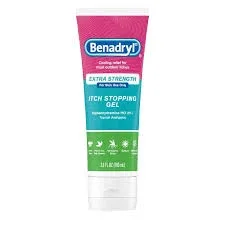 Benadryl Itch Relief Gel Big Size Brand New image indicator(3)