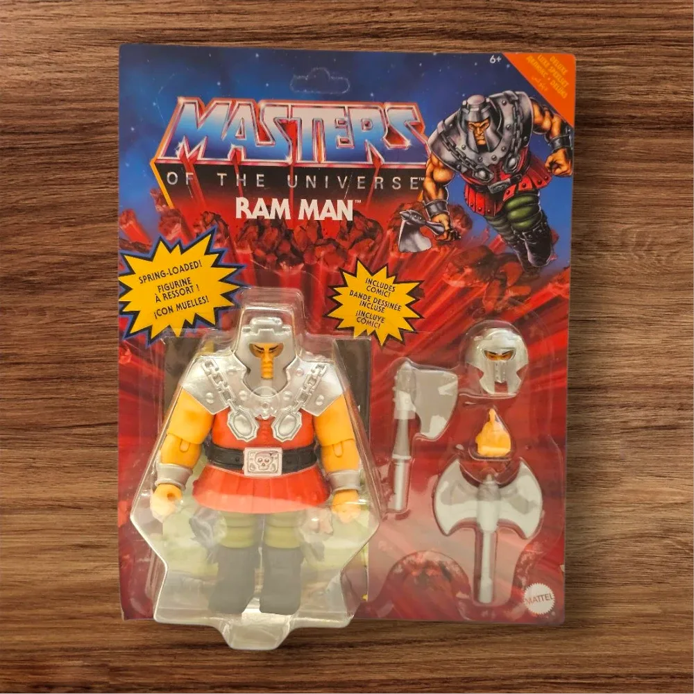 Masters of the Universe Ram Man Action Figure