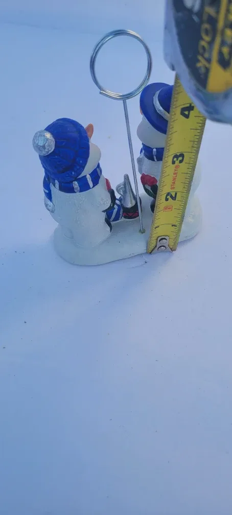 Snowman Figurine Table Decor image indicator(5)