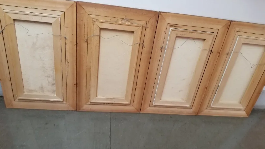 Set of 4 Framed Landscape Oil Paintings image indicator(2)