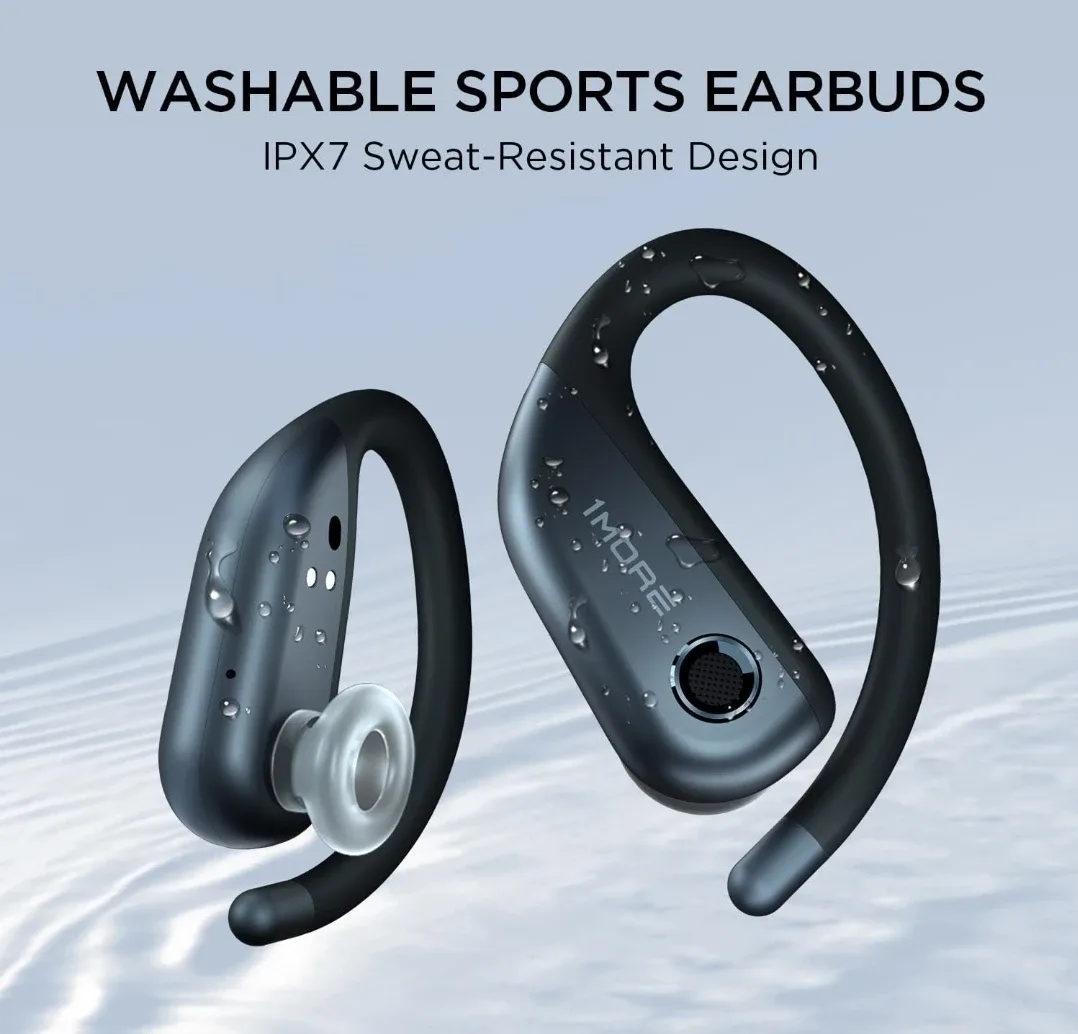 1More S50 Open Sports Earbuds - IPX7 Sweat-Resistant image indicator(5)