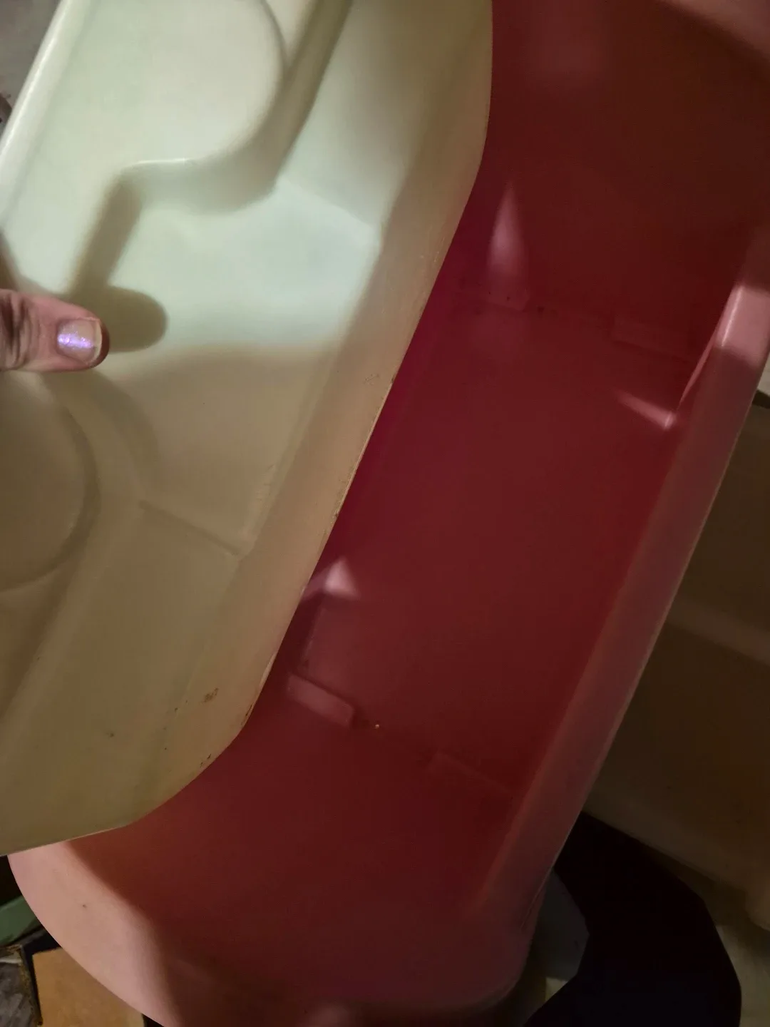 Little Tikes Pink Changing Table image indicator(3)