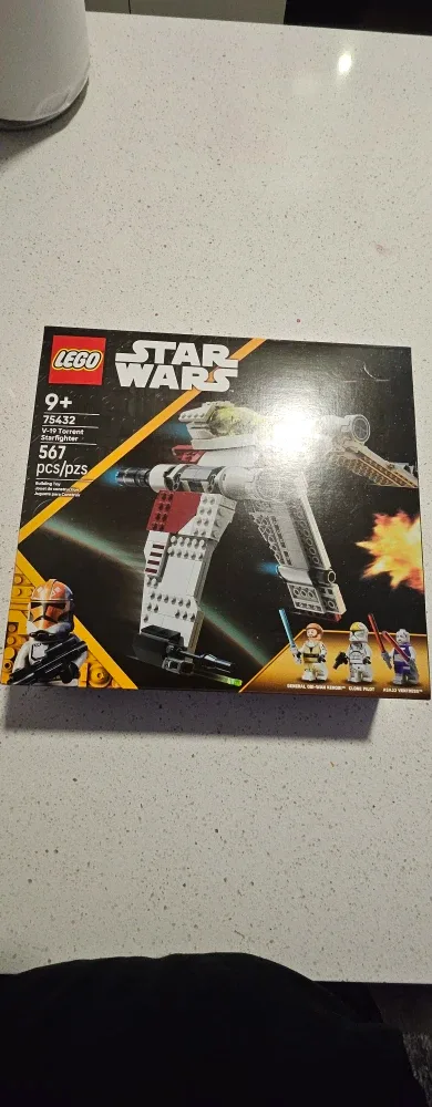 LEGO Star Wars V-19 Torrent Starfighter 75432 (New)