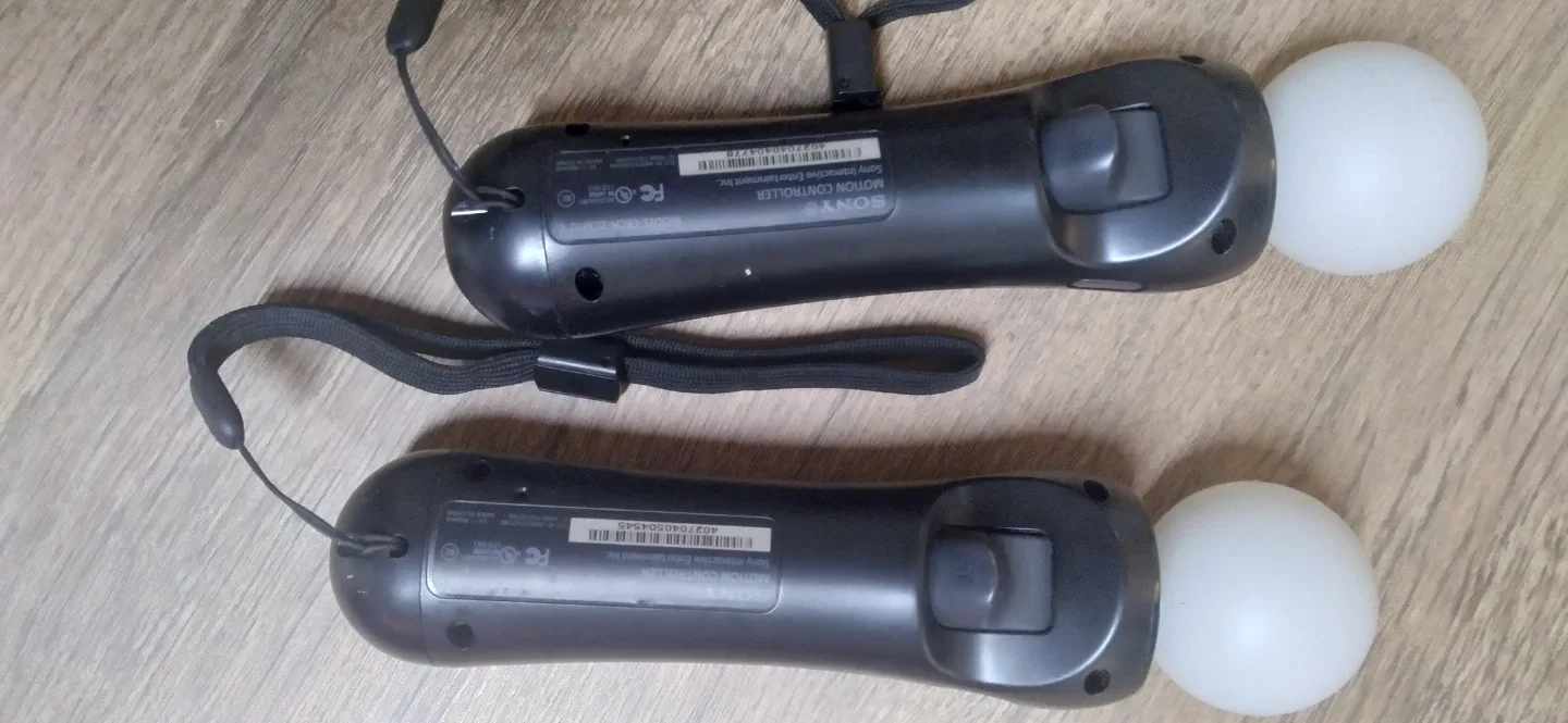 SONY PS MOVE MOTION CONTROLLERS image indicator(2)