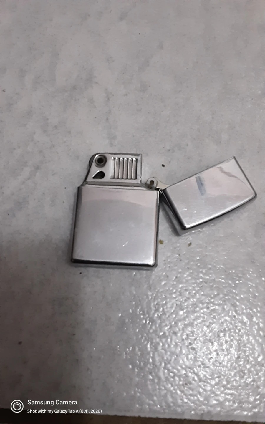 Zippo Lighter - Niagara Falls, Ontario
