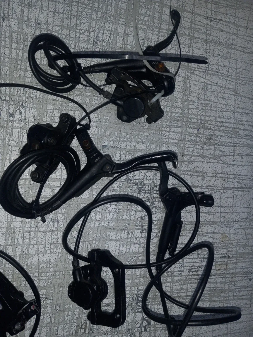 Hydraulic Disc Brake Set - Black