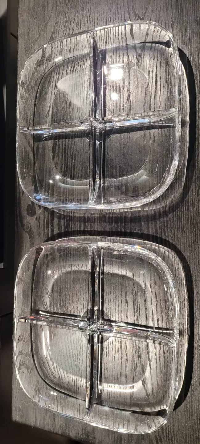 Variety of Glass Serving Dishes image indicator(3)