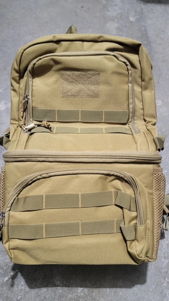 Tan Tactical Lunch Backpack - photo 2