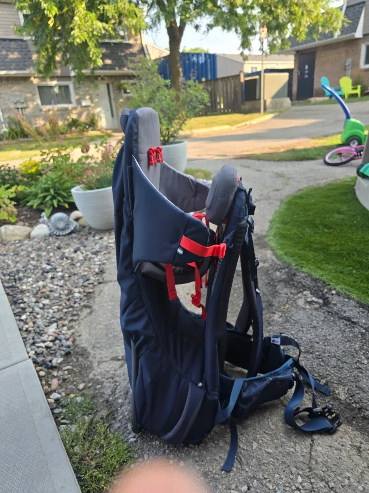 Mountain Equipment Child Carrier Backpack - Navy image indicator(2)