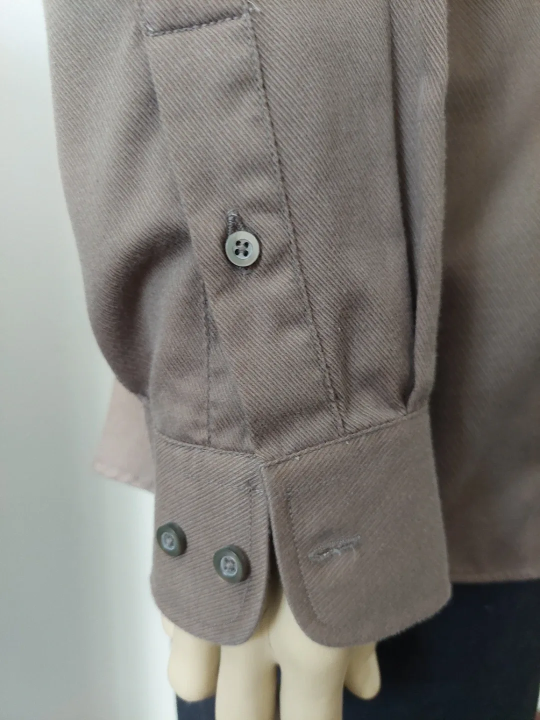 Profilo Studio Brown Long Sleeve Shirt image indicator(4)