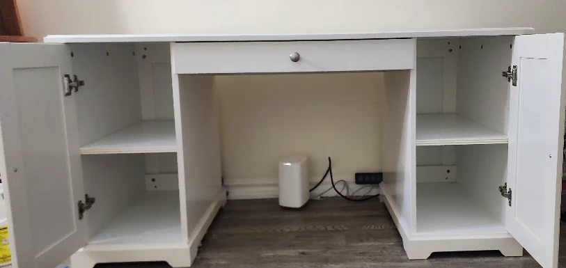 IKEA Liatorp Desk - White ( Moving Out Sale ) - photo 3