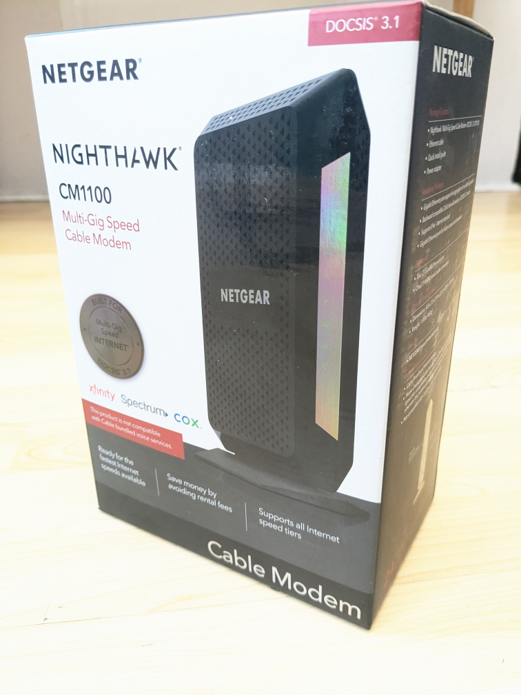 Netgear Nighthawk Multi Gig Speed Cable Modem - photo 4