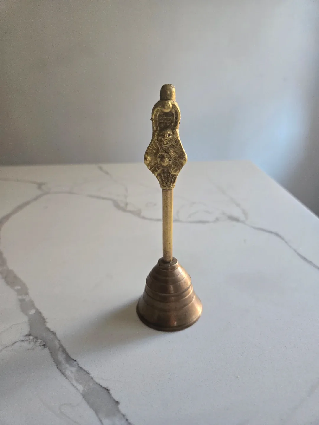 Vintage Brass Hand Bell