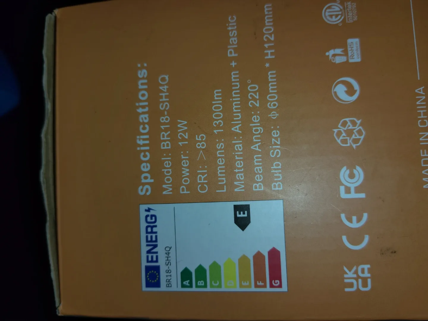 LED Light Bulb BR18-SH4Q image indicator(3)