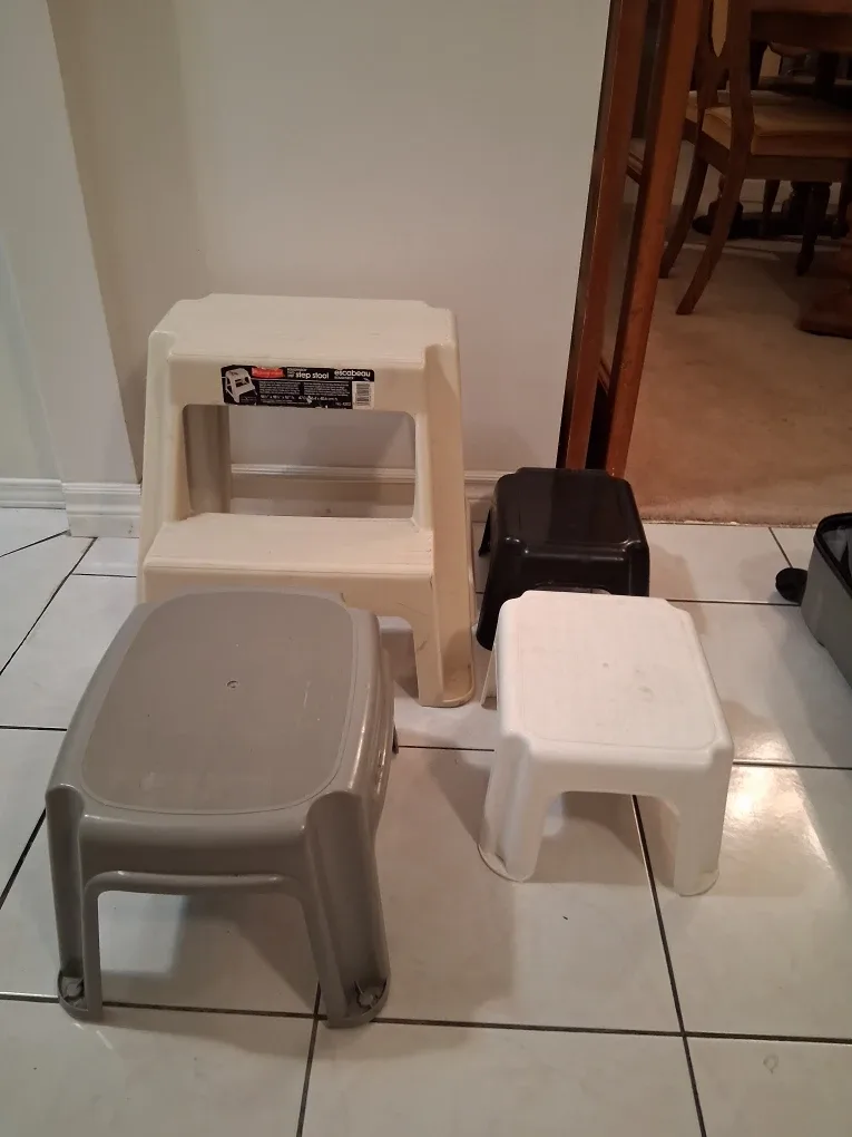 Selection of Step Stools