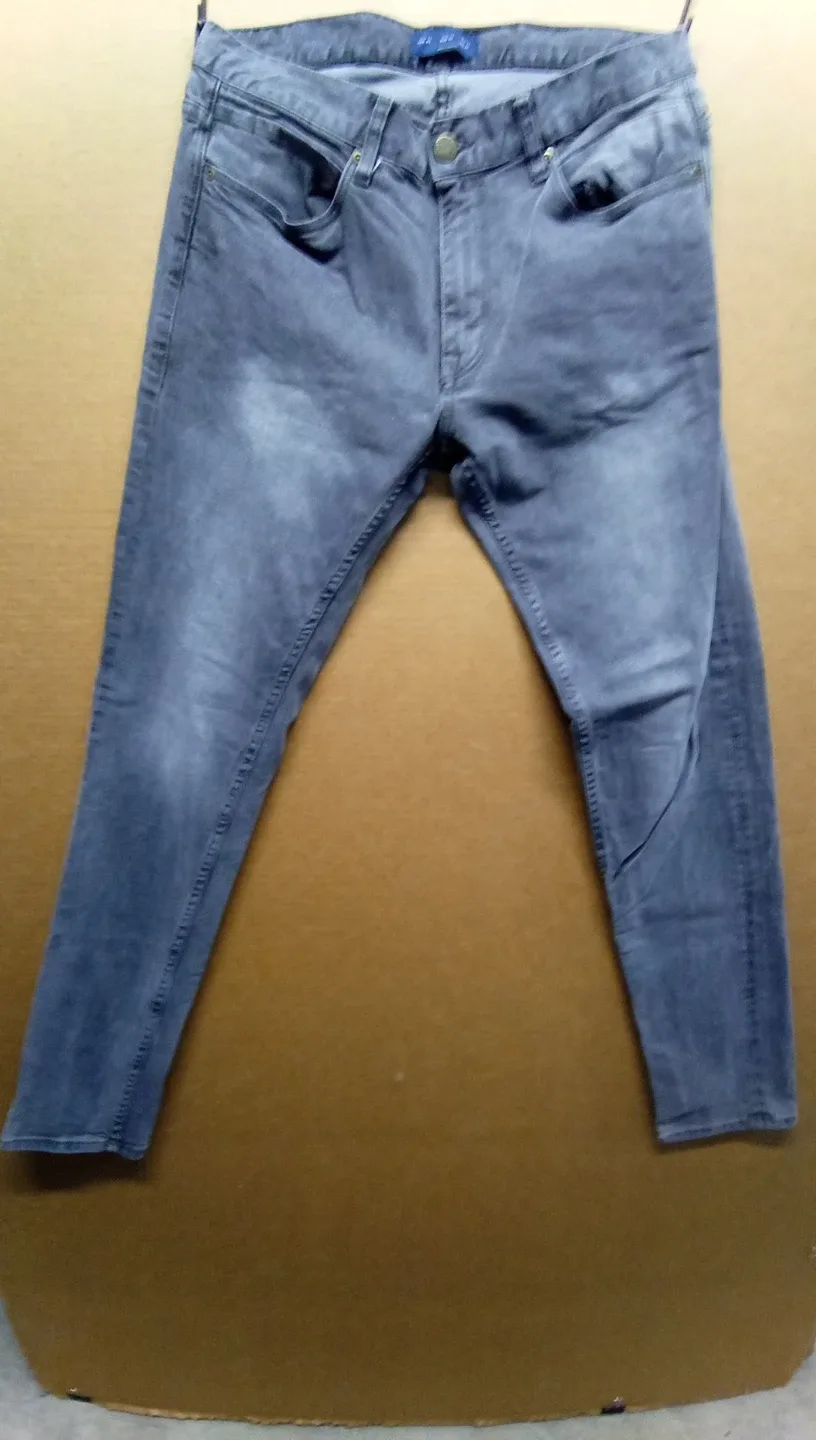 ZNDC Gray Jeans - Size USA 32x31 thumbnail
