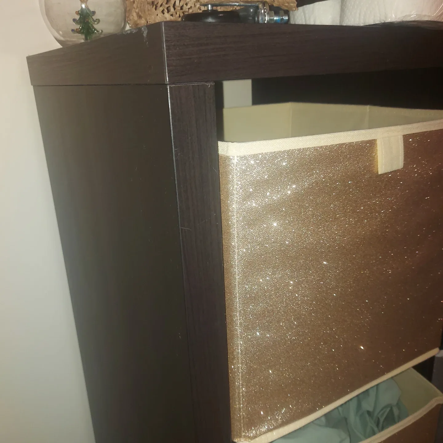 Shelf Unit - dark Brown image indicator(7)