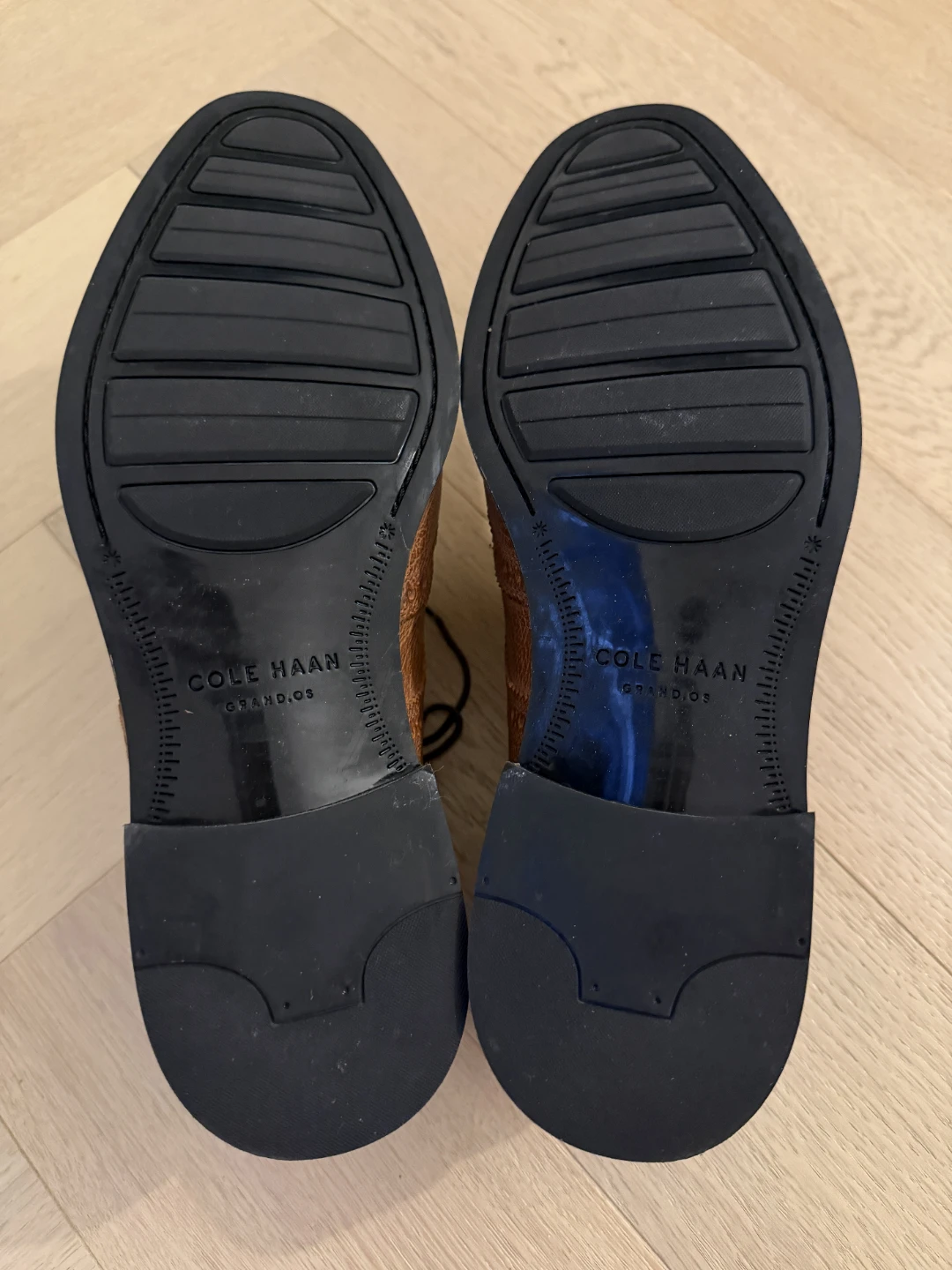 Cole Haan GrandOS Brown Leather Oxfords - photo 3
