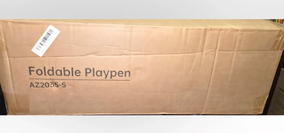 New Baby Playpen with Mat – 50 in x 50 in image indicator(3)