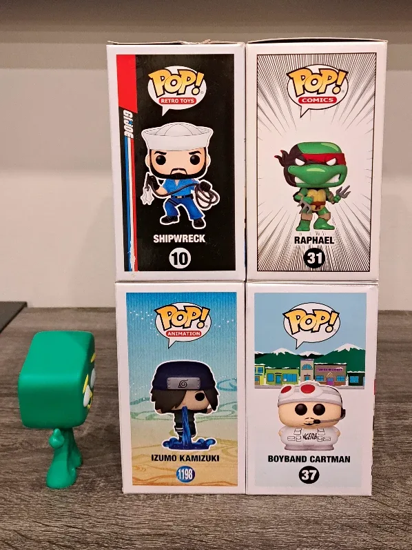 📺 Cartoon | Animation | Comics 🧮 Funko Pop Lot image indicator(4)