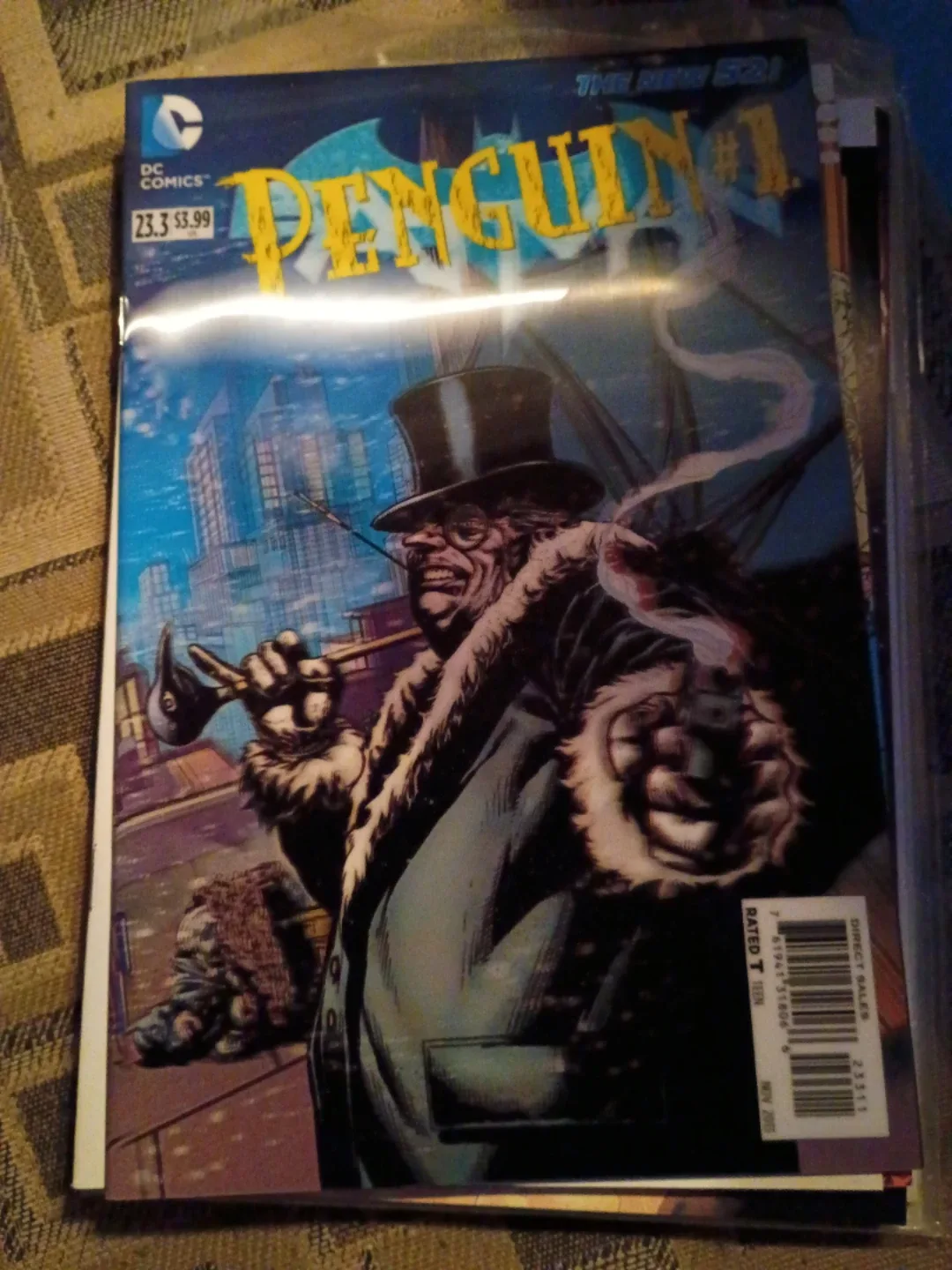 Penguin #1 Comic Book DC Comics