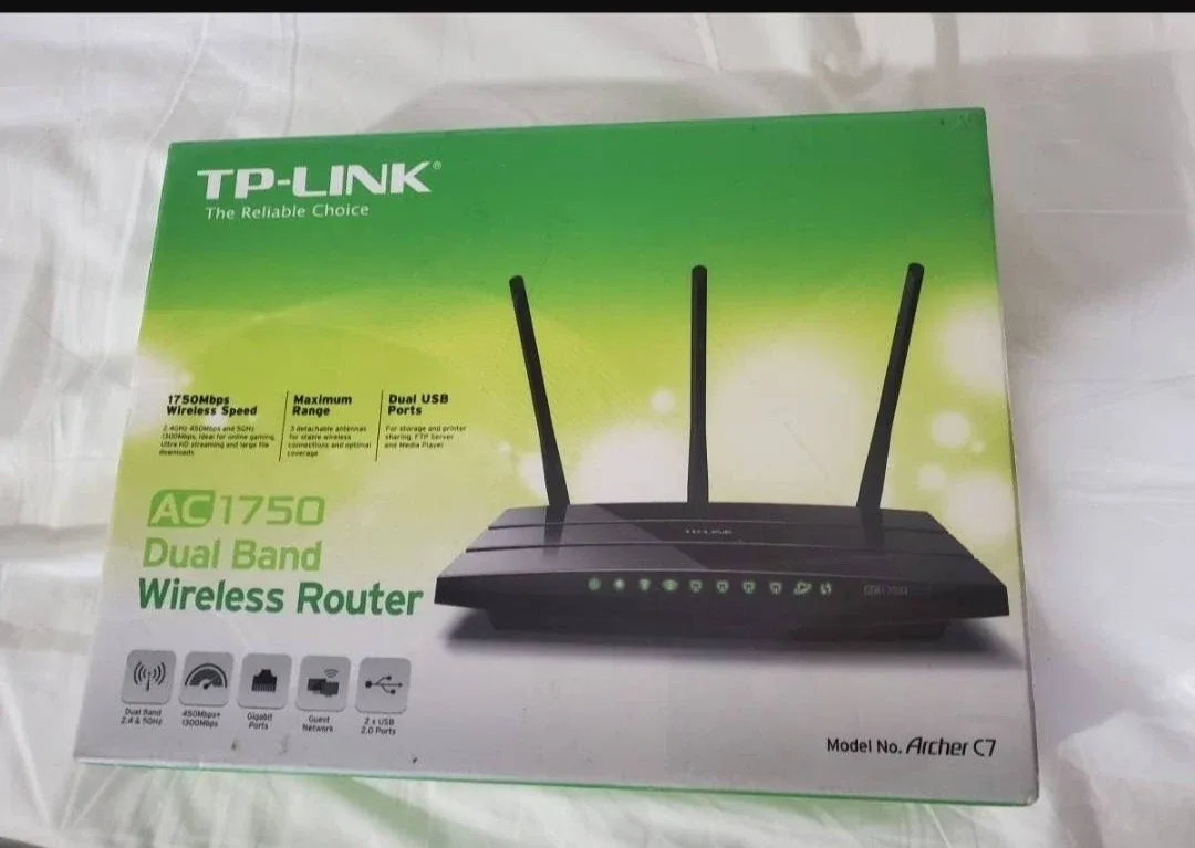 New wireless Router thumbnail