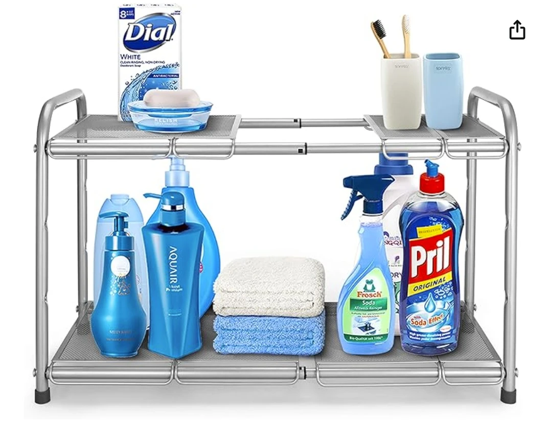 🥕Under Sink Organizer - Expandable🥕 - photo 3