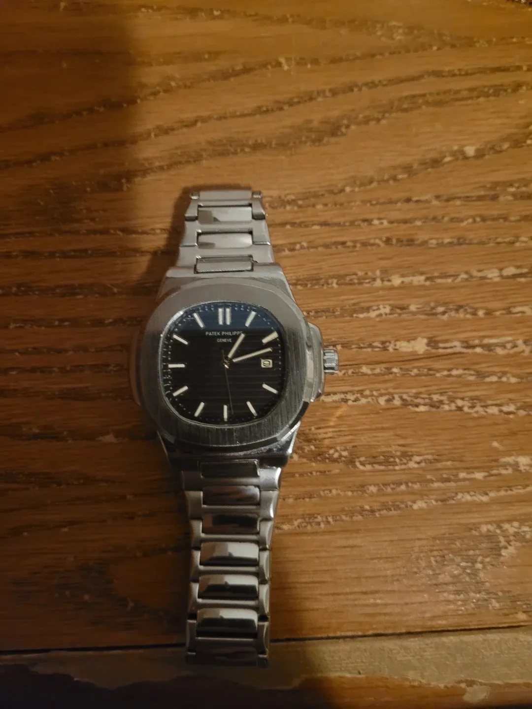 Patek Philippe Stainless Steel Watch image indicator(2)