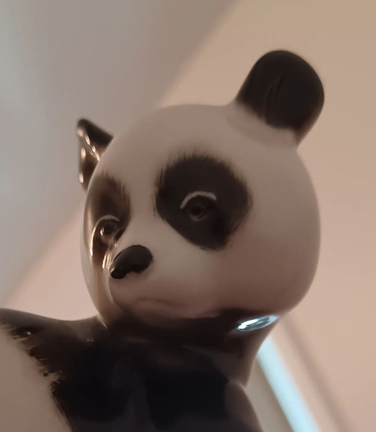Vintage Russian Porcelain Panda