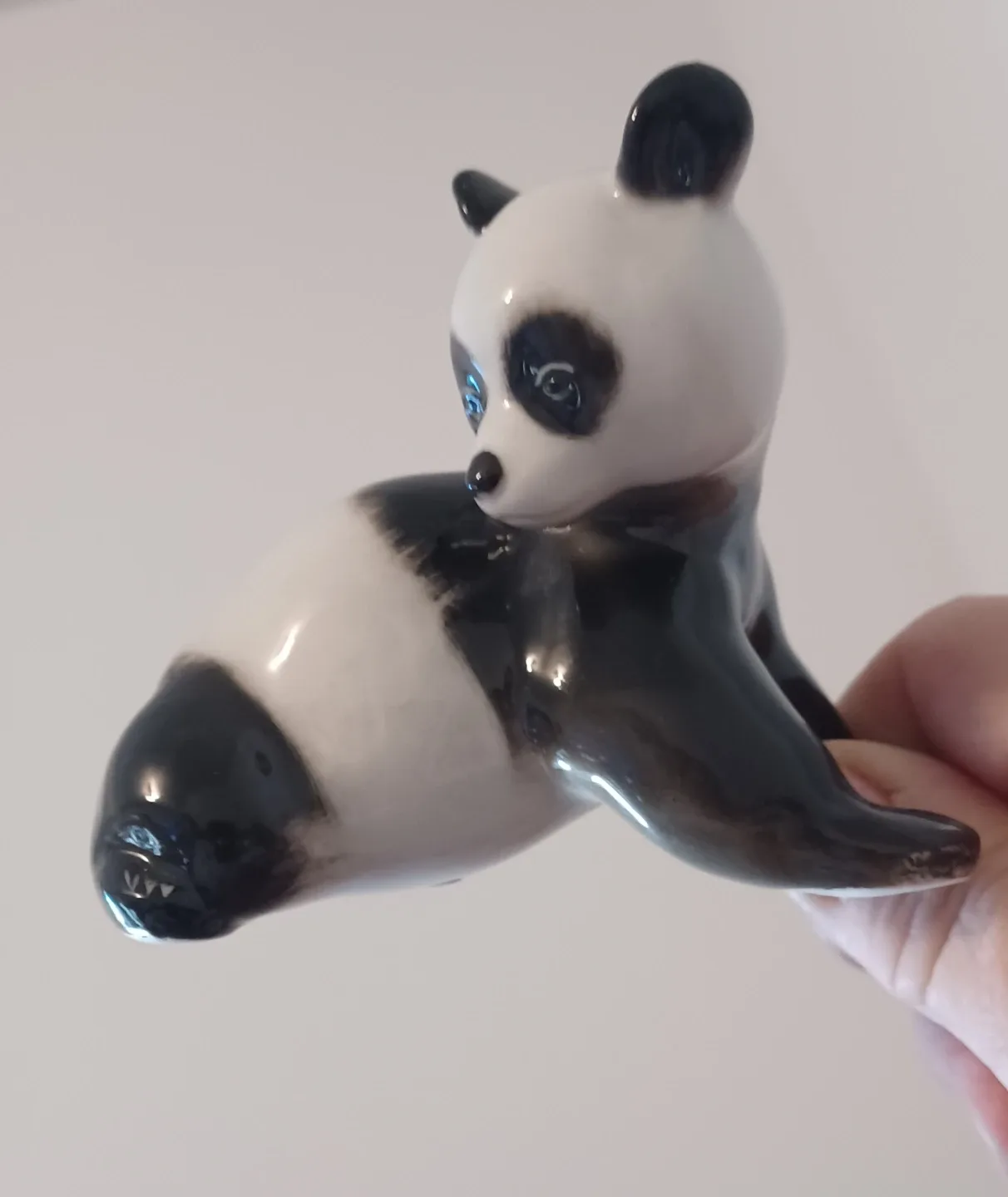 Vintage Russian Porcelain Panda image indicator(2)