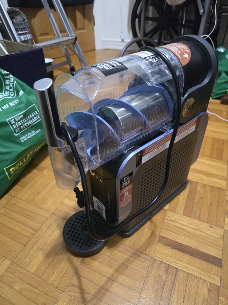 Ninja slush machine - photo 2