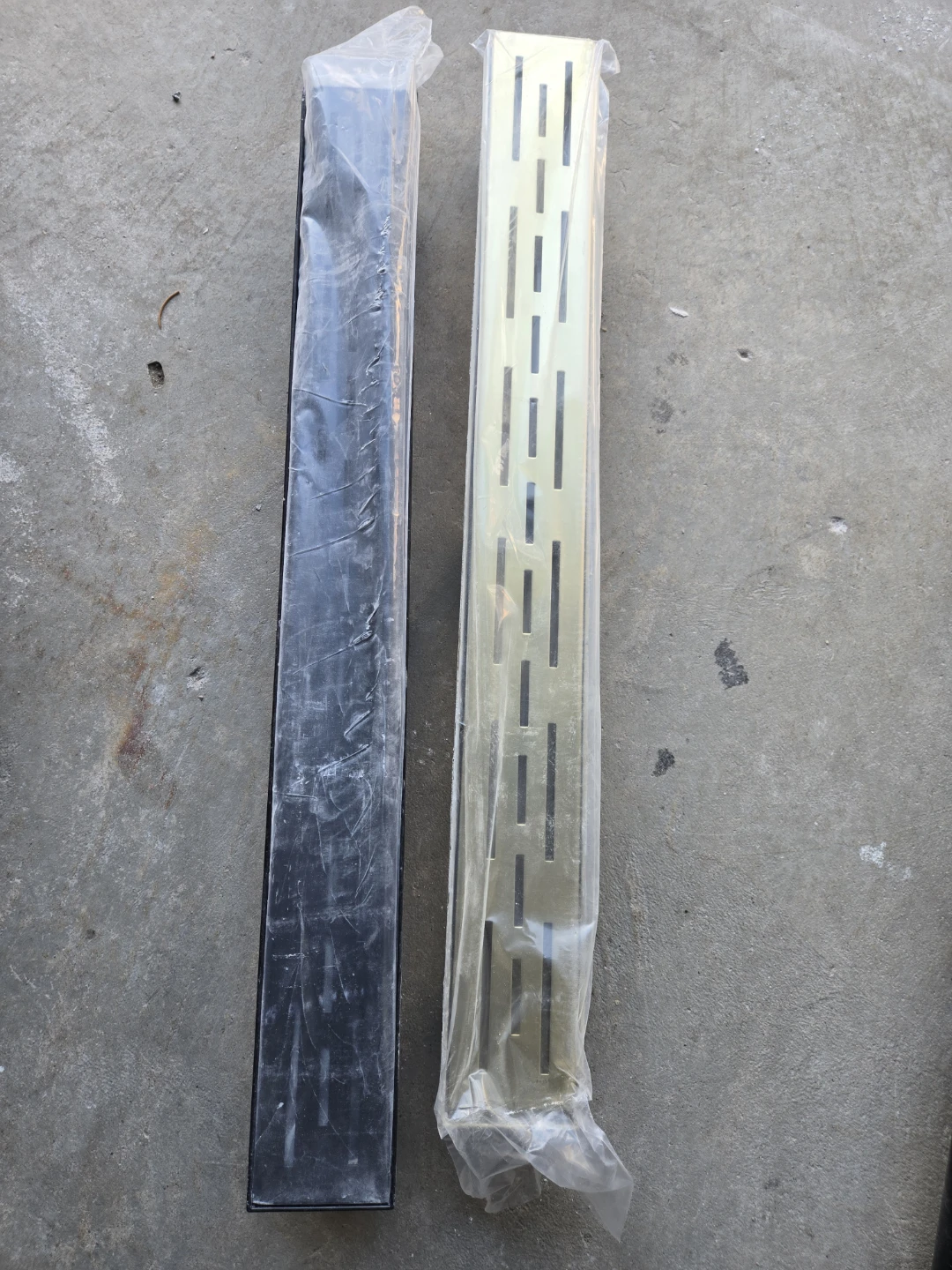 Linear Shower Drain - New in Packaging