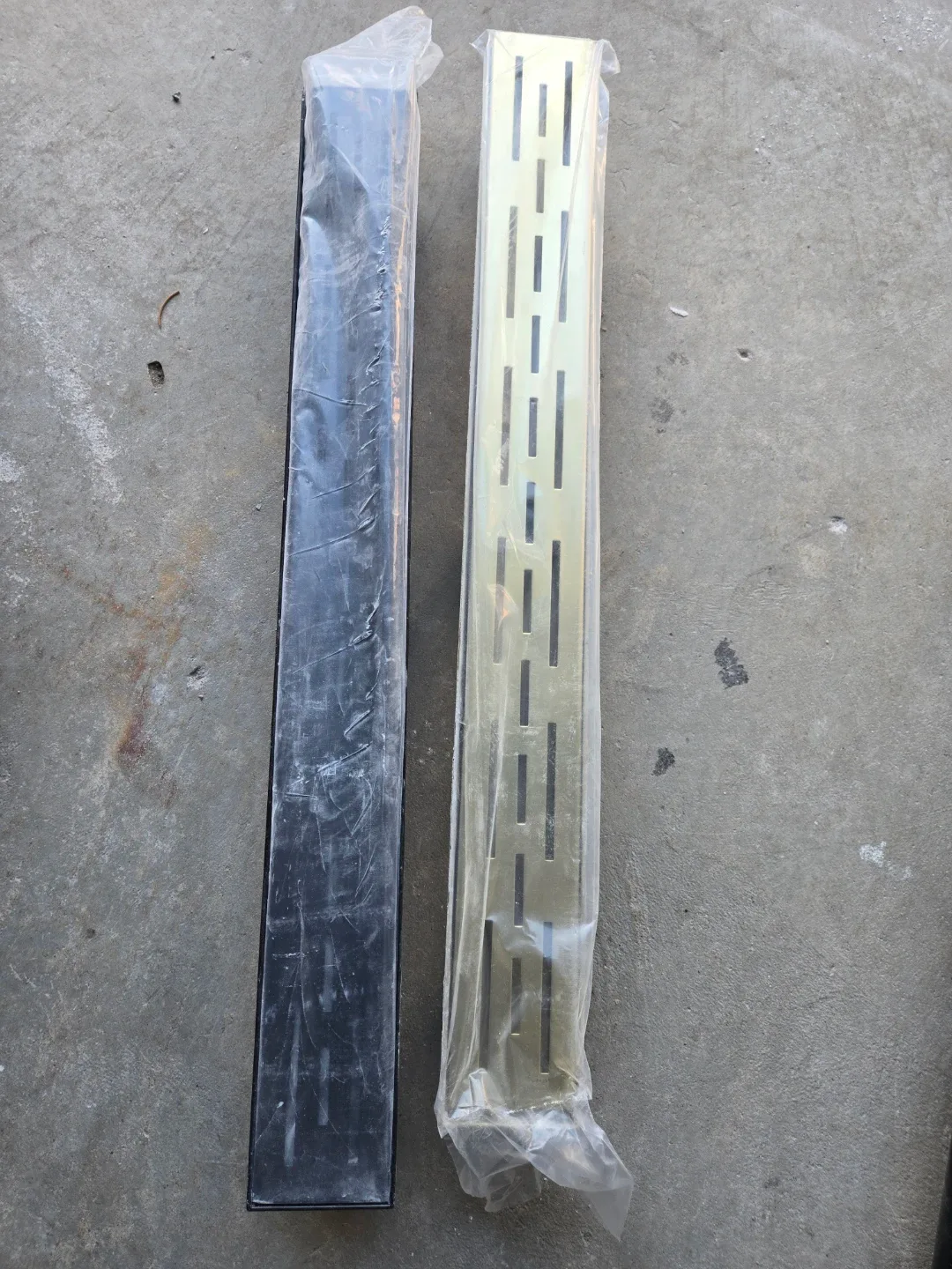 Linear Shower Drain - New in Packaging