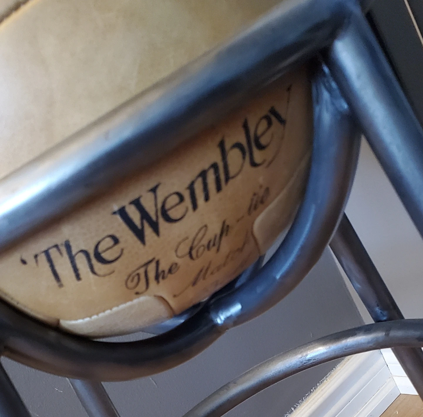 The Wembley Medicine Ball Bar Stool - photo 2
