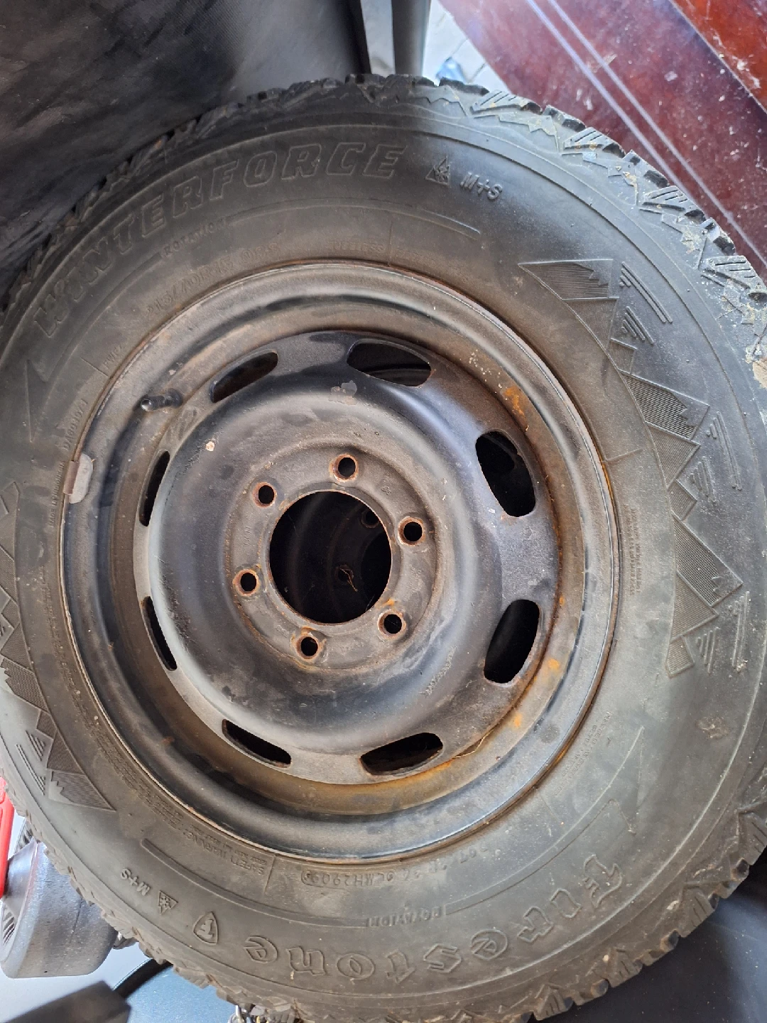Firestone Winterforce Tires - Set of 4