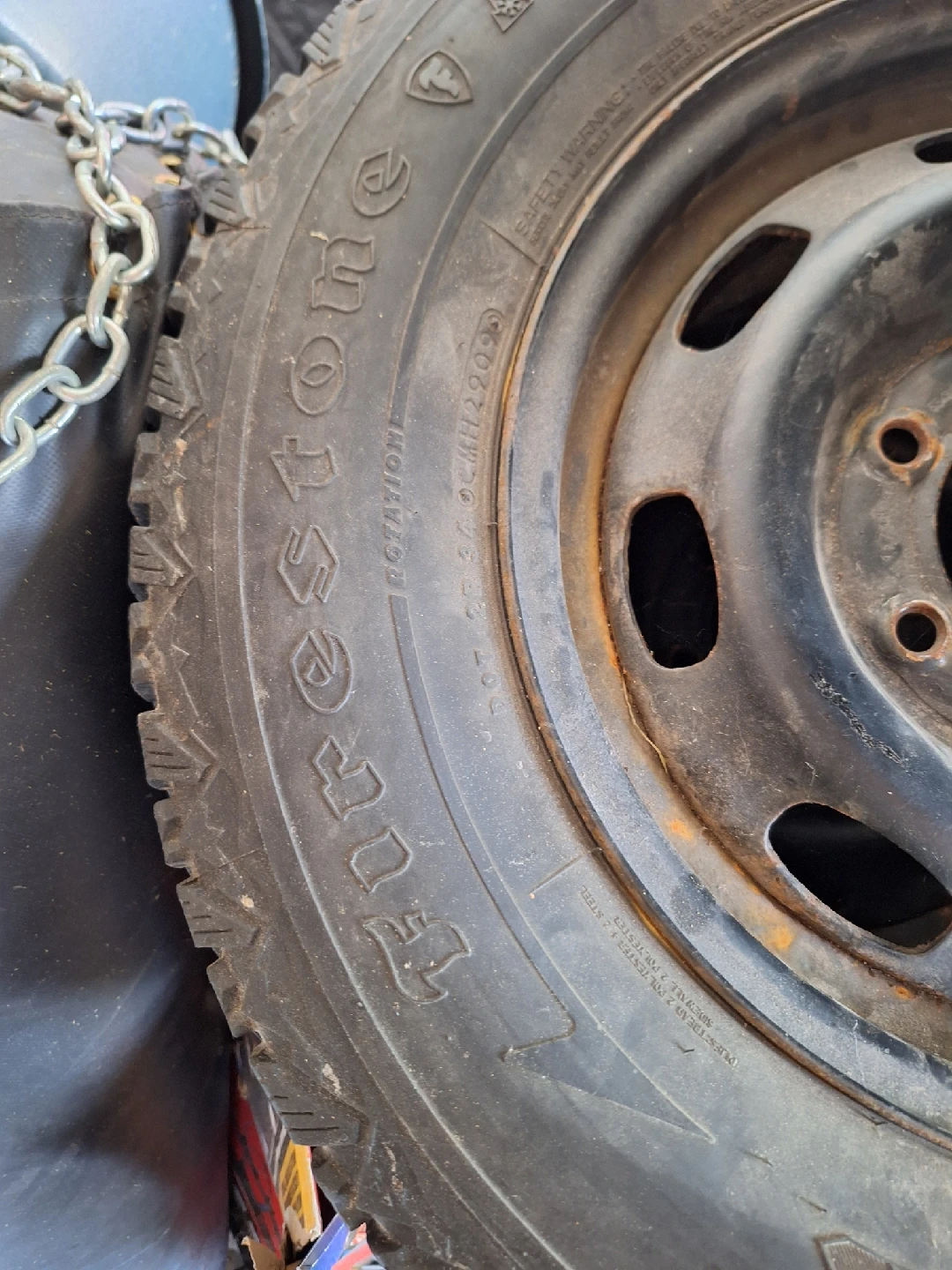 Firestone Winterforce Tires - Set of 4 - photo 2