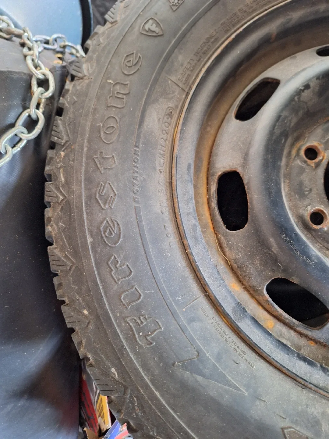 Firestone Winterforce Tires - Set of 4 image indicator(2)