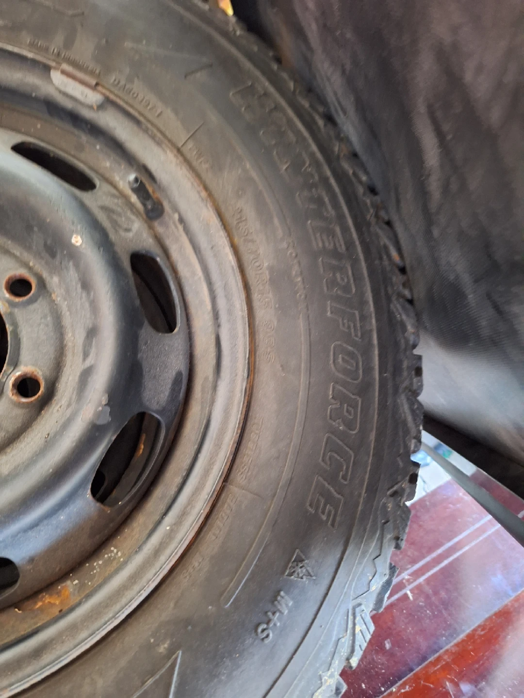 Firestone Winterforce Tires - Set of 4 - photo 3